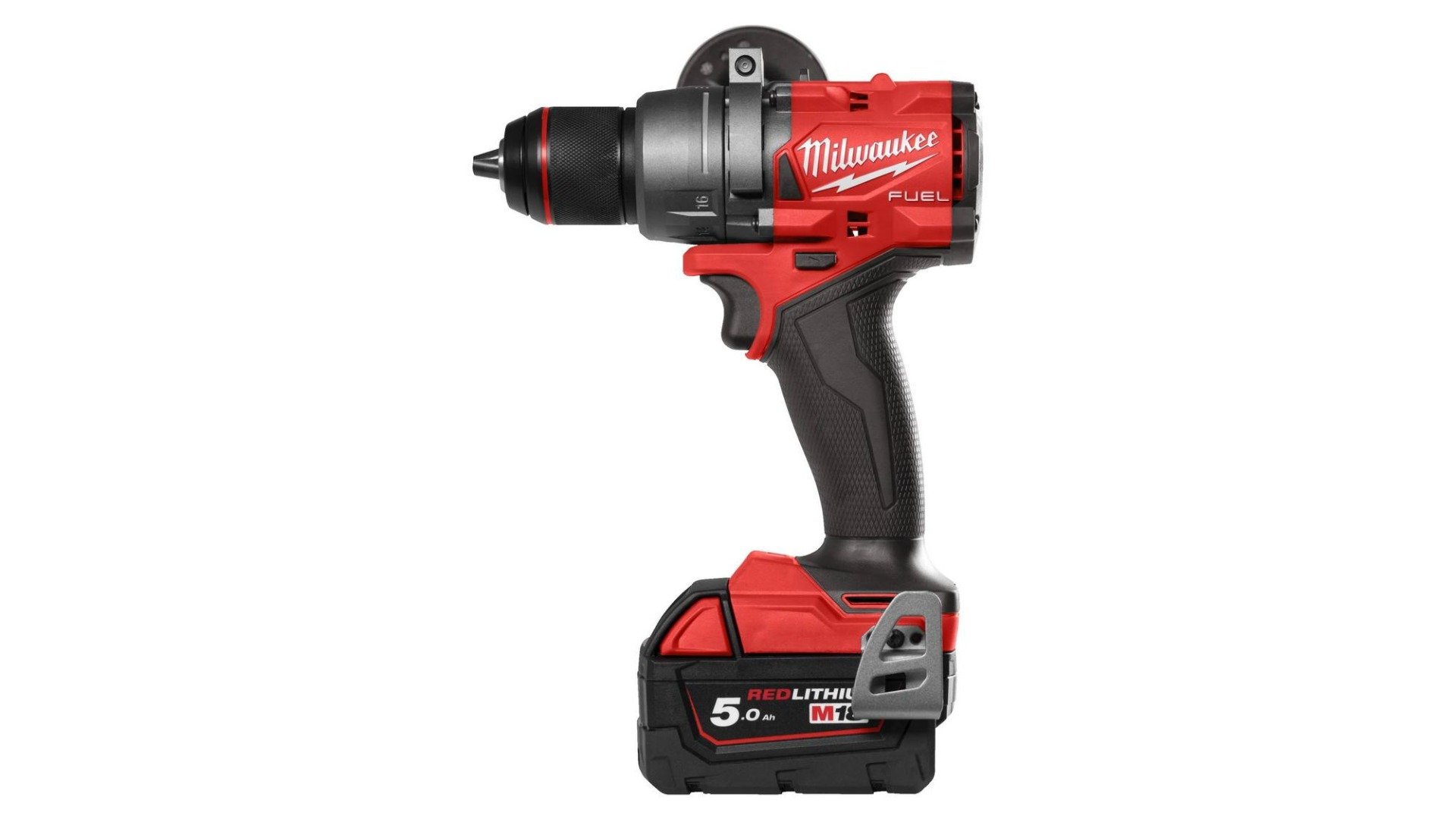 Masina de gaurit cu percutie Milwaukee M18 FPD3-502X, 158 Nm, 18V, 2100 rpm, 2x acumulatori, incarcator, 4933479860