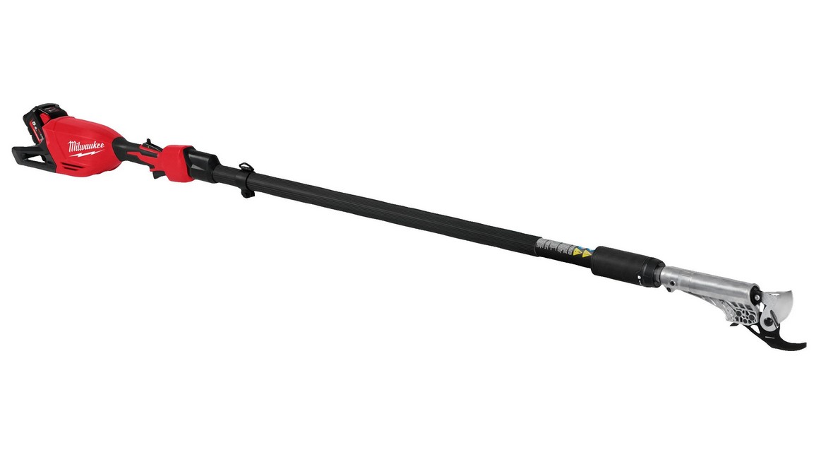 Foarfeca telescopica cu acumulator Milwaukee M18 BLTS-551, taiere pana la 4.4 cm, lungime 2.1-3.0m, motor fara perii, 4933480866