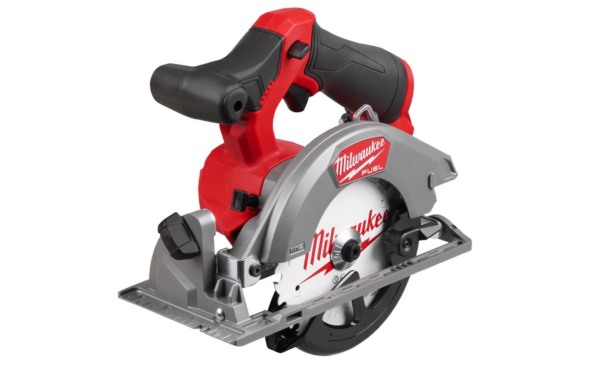 Fierastrau circular Milwaukee M12 FCS442-0, diametru 140mm, 46mm taiere la 90 grade, 3850 RPM, motor fara perii, fara acumulator, 4933493488