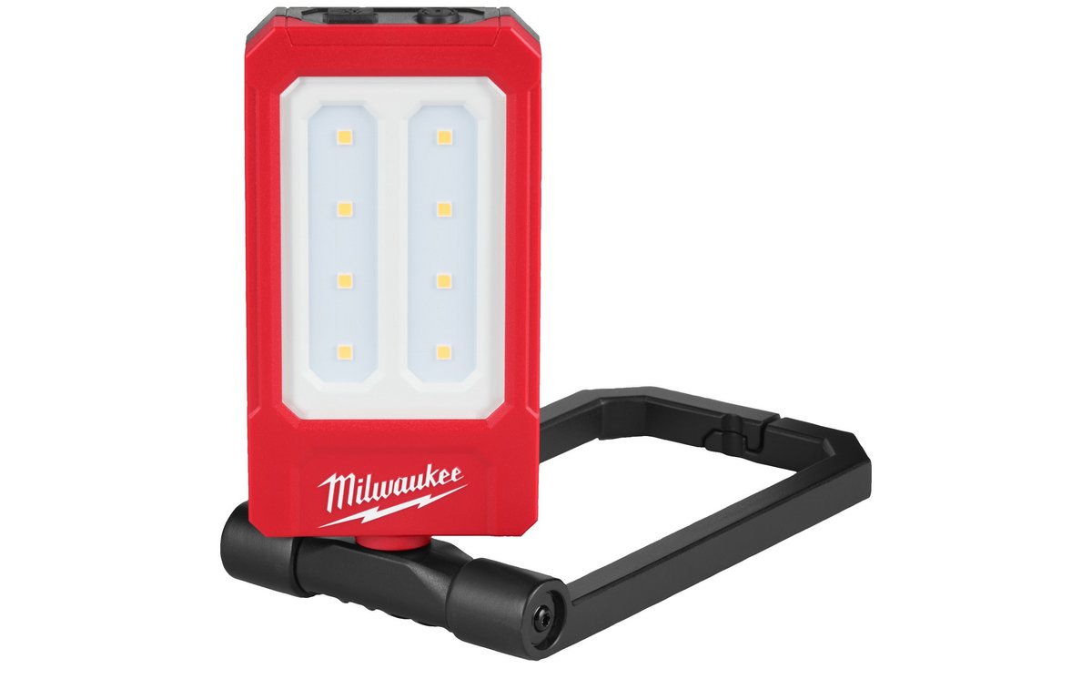 Lanterna pliabila LED Milwaukee TRUEVIEW IR FFL, 500 lumeni, cablu USB, lentile rezistente la impact, IP54, 4933493528