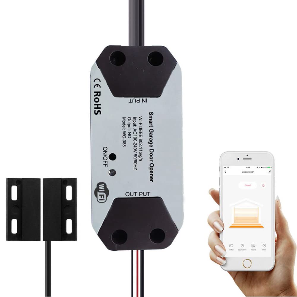 Releu wireless deschidere automatizare din telefon Tuya GDC2-Tuya