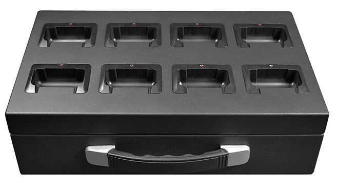 Docking Station pentru incarcare camere si descarcare inregistrari 8 device-uri