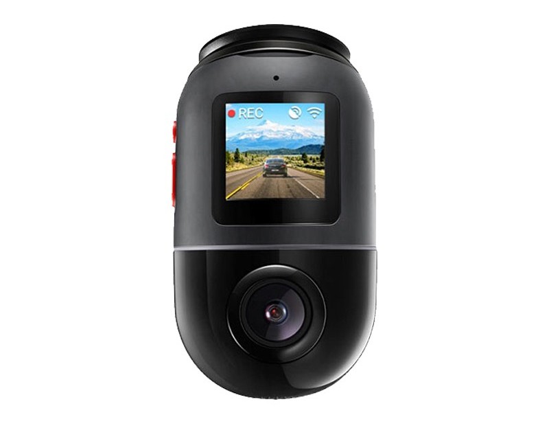 Camera auto Dash Cam Omni 360°, detectie AI, 64GB, GPS, ADAS, Control vocal, Xiaomi 70 mai X200-64-BK