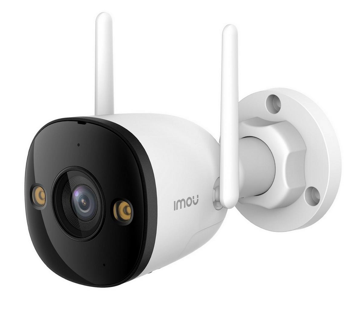 [RESIGILAT] Camera de exterior Imou Bullet, Wi-Fi 6, 5MP, Iluminare duala IR si LED 30m, difuzor, microfon, Alarma, Micro SD, IPC-S3EP-5M0WE-R