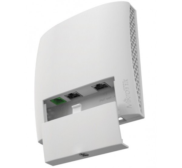 Mikrotik, Acces Point wireless, RBWSAP-5HAC2ND, 3 porturi Ethernet, Dual Band Wi-Fi 2.4GHz si 5GHz, port USB