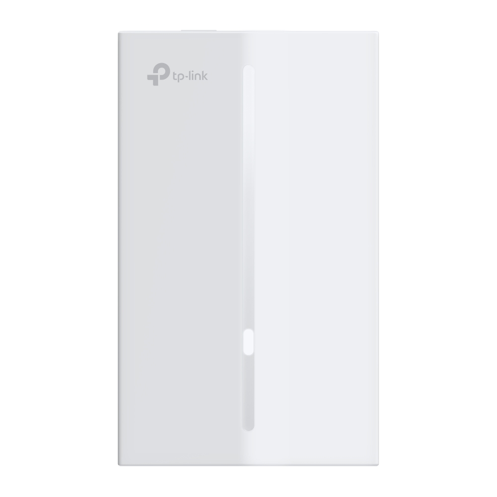 Access Point TP-Link Festa F65-Wall, WiFi 6 AX3000, Dual-Band, 1x Gigabit PoE In (uplink), 1x Gigabit PoE Out + 2x Gigabit LAN (downlink)