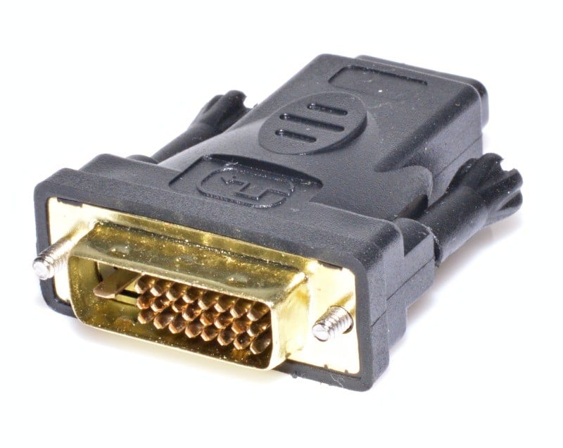 Adaptor DVI 24+1 tata la HDMI mama, Safer EAZ-CON022