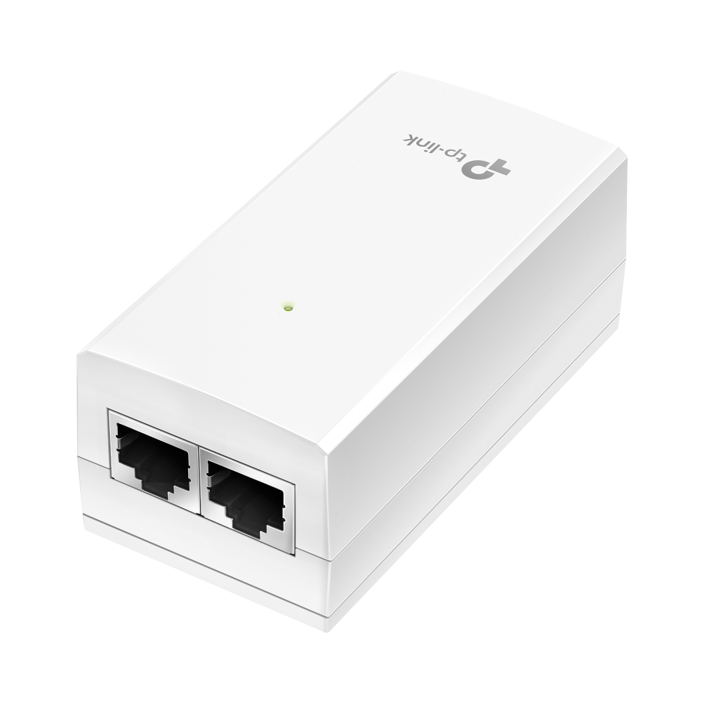 Adaptor PoE TP-Link POE4818G, 48V, 18W, Gigabit, compatibil PoE Passive