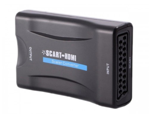 Adaptor SCART la HDMI, 1 metru, cu adaptor USB 5V, ACT-SCARTHDMI