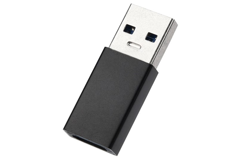 Adaptor USB Type C mama la USB 3.0 tata, negru, DT56V6BBM