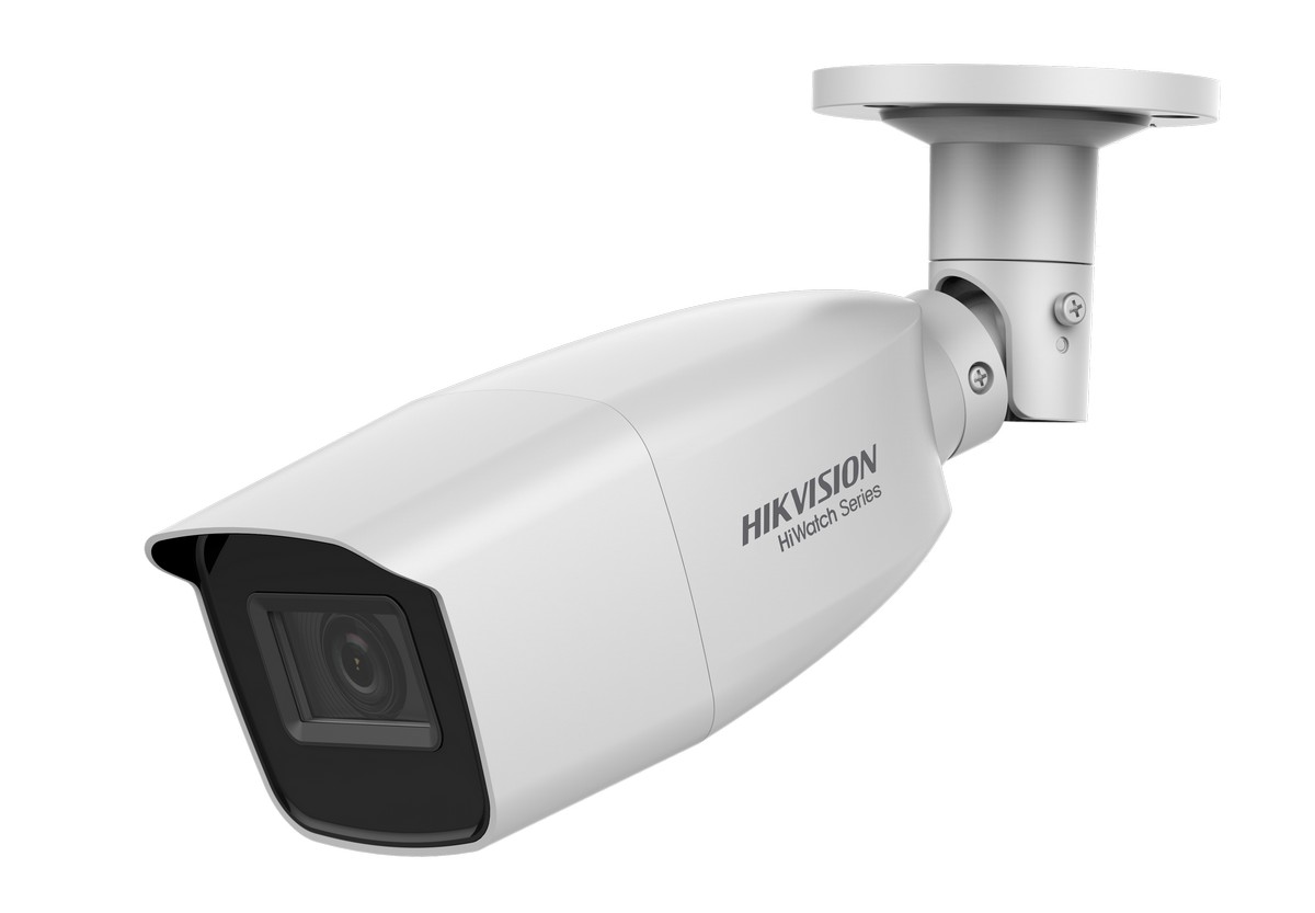 Camera de supraveghere pentru exterior, 2MP Full HD, 2.8 - 12mm, IR 40m, 4 in 1, IP66, Hikvision HWT-B320-VF(2.8-12)C