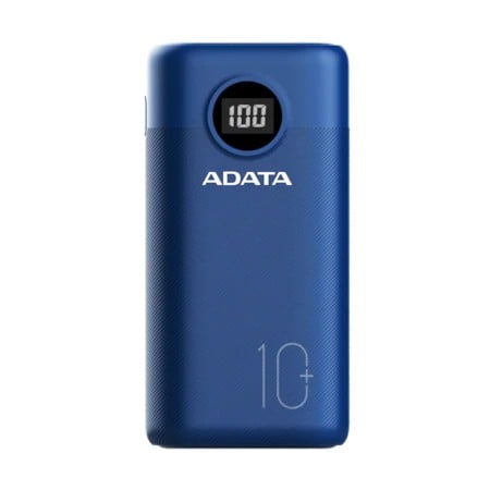 Power Bank 10000mAh Quick Charge 3.0, 3 x USB, Albatru, ADATA AP10000QCD-DGT-CDB