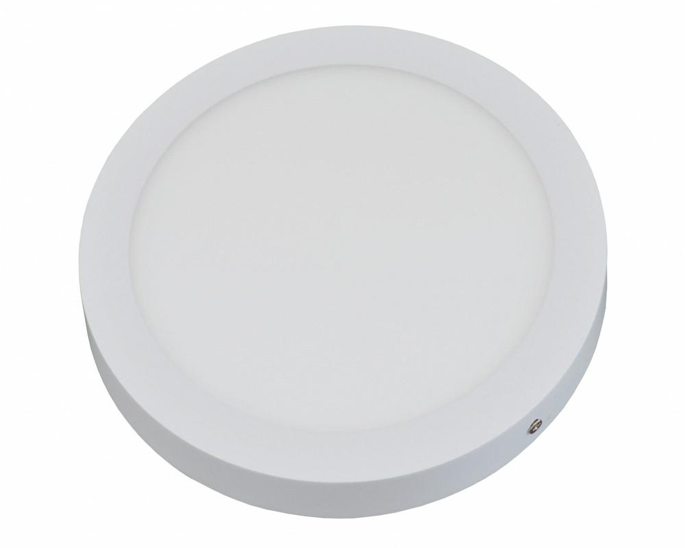 Aplica LED rotunda cu montaj aplicat 18W, 3000K, 1360LM, diametru 22cm