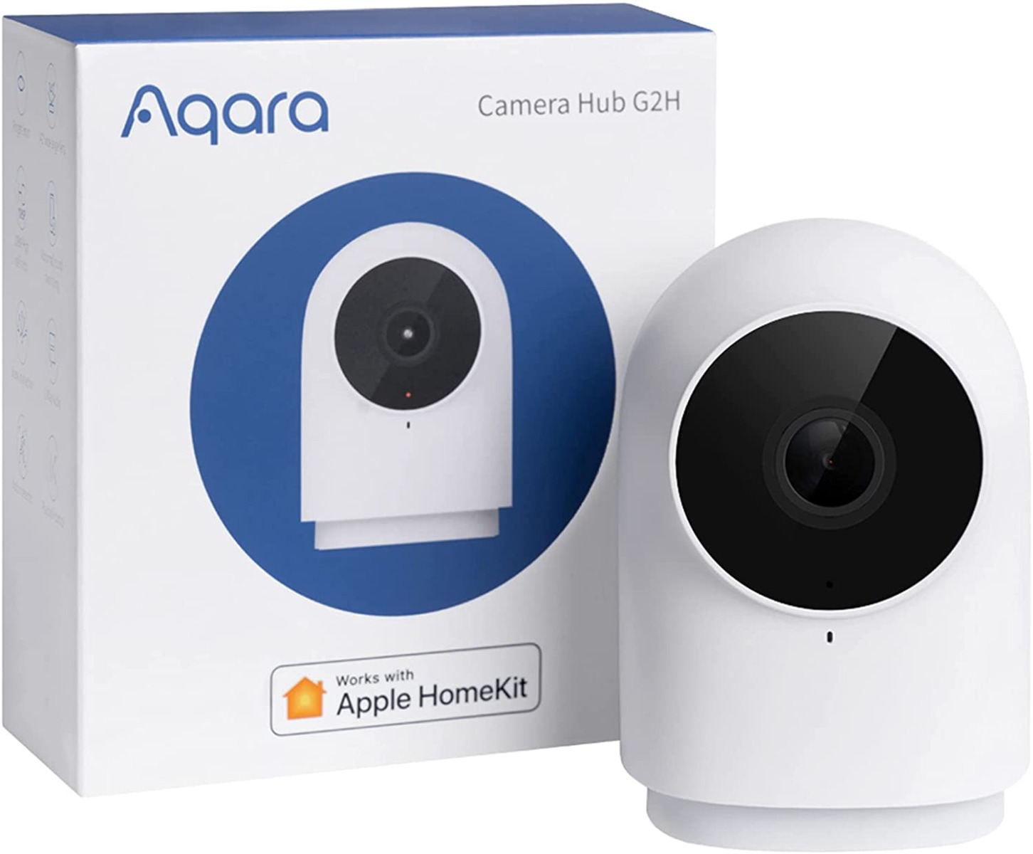 Camera Wireless AQARA G2H, HUB cu conexiune WiFi si ZigBee, 6011200