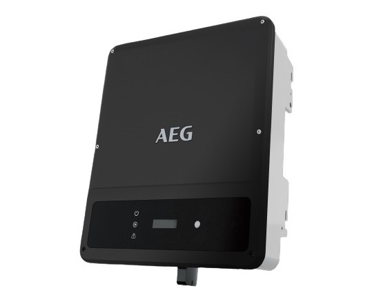 Invertor AEG Solar, ON-GRID, Trifazat, 10KW, 2x MPPT, Eficienta 98.3%, Interfata LCD si LED, IP65, AS-IC02-10000-2/HV