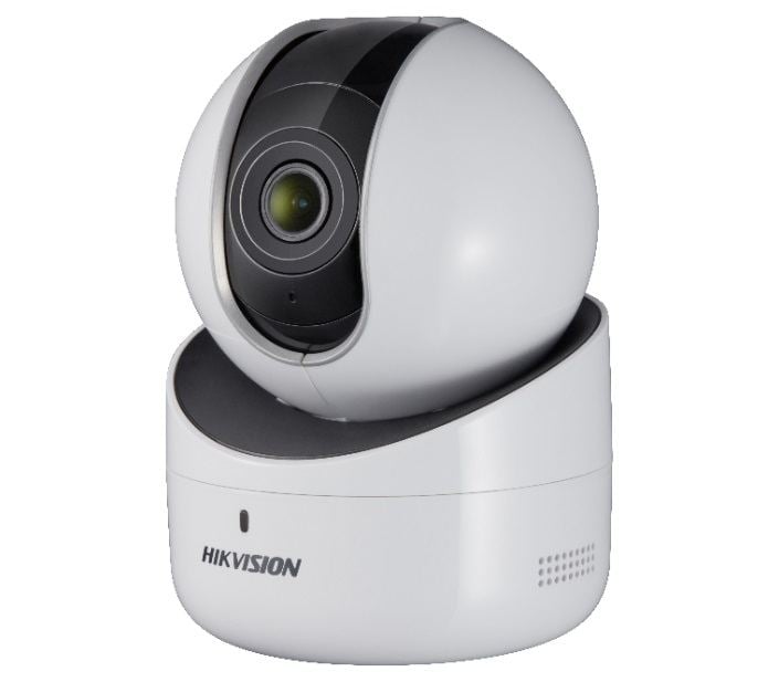 Camera IP de interior PT cube, wireless, Full HD, audio bidirectional, Hikvision, DS-2CV2Q21FD-IW