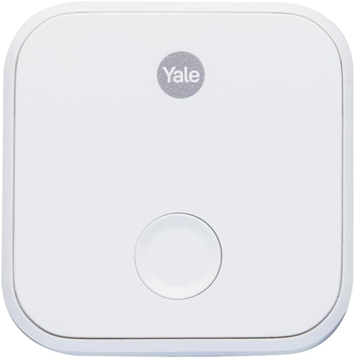 Bridge Wi-Fi Yale ConnectX, Bluetooth 5.0, compatibil cu Yale Smart Lock, 4 dispozitive, 10m BT / 20m Wi-Fi, Assa Abloy 05/402100/WH