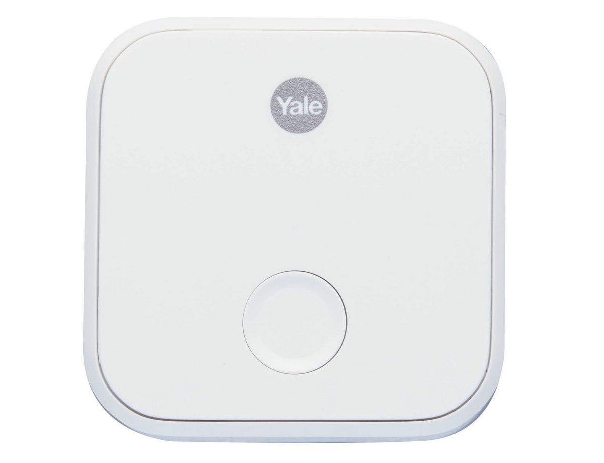 Bridge Wi-Fi Connect Yale 05/401C00/WH, monitorizare de la distanta, configurare simpla