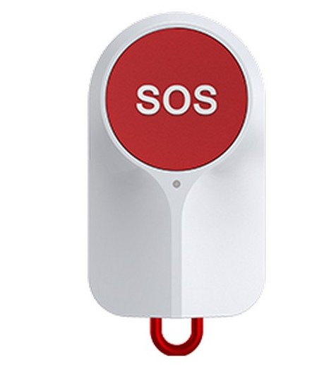 Buton de panica wireless pentru sisteme de alarma Heyi HY-33A