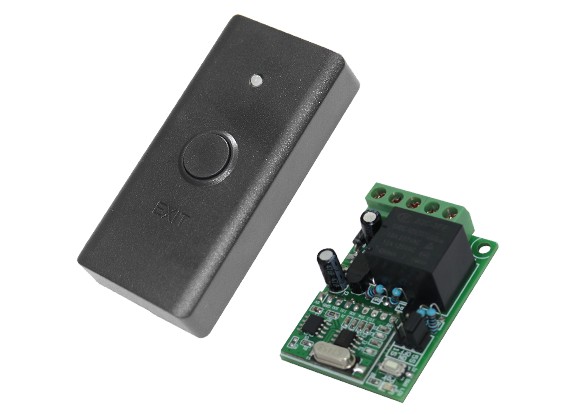 Buton de iesire wireless, SECUKEY Wbutton 1