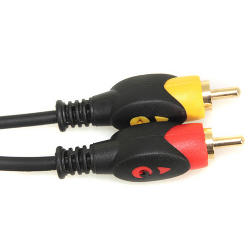 Cablu 2RCA/2RCA Gold 3M, CA3RR