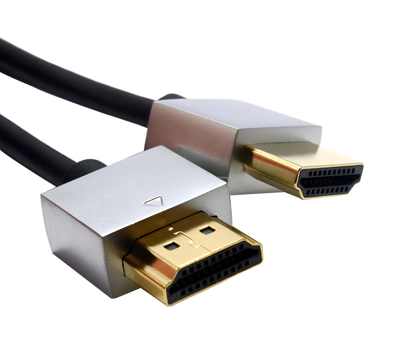 Cablu HDMI 2.0 Ultra Slim, 4K, 10.5 Gbps, 32AWG, 1m, Safer SAF-HMAA6008-1