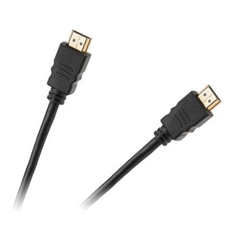 Cablu HDMI 4K UDH, lungime 10m, HDMI 2.0, eco-line, Cabletech KPO4007-10