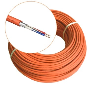 Cablu incendiu JE-H(St)H FE 180 E30/E90, 1x2x08 rola 100m MEK90-1x2x08