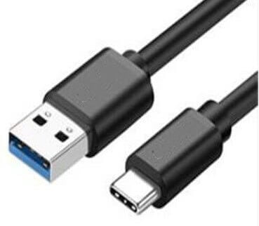 Cablu de incarcare USB Type-A la USB Type-C, lungime 40cm, EVOCONNECT CHARGING-TYPEA-TYPECCOI