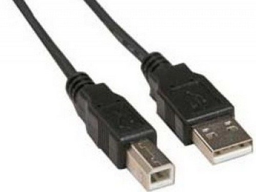 Cablu pentru imprimanta, USB 2.0 (T) la USB 2.0 Type-B (T), 3m, Spacer SPC-USB-AMBM-10