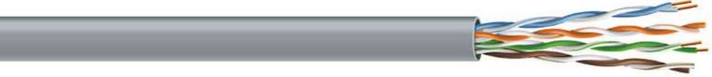 Cablu UTP CAT5E, din cupru 4x2x0.46 PVC, rola 305m, Safer ADM-UTP5E-4X2-305M