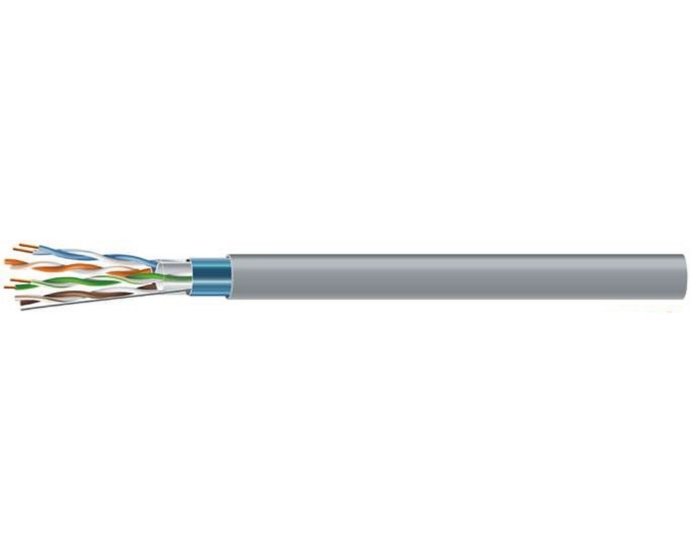 Cablu UTP CAT6 din cupru, 24AWG, izolatie PVC, rola 100m, Safer ADM-UTP6-4X2X0.51-100M