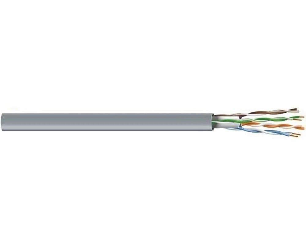 Cablu UTP CAT6, din cupru, 4x2x23 AWG, PVC, rola 305m, Safer ADM-UTP6-23AWG-305M