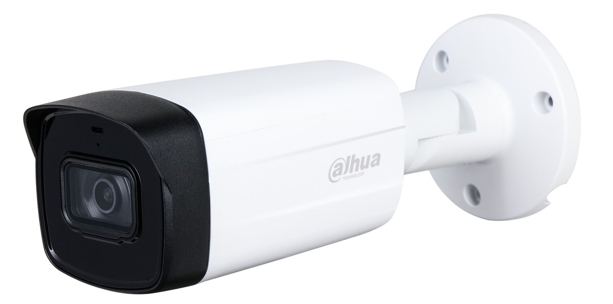 [RESIGILAT] Camera de exterior, HDCVI Dahua, 2MP, lentila 3.6mm, IR 80m, HAC-HFW1200THP-I8-36B-S5-R