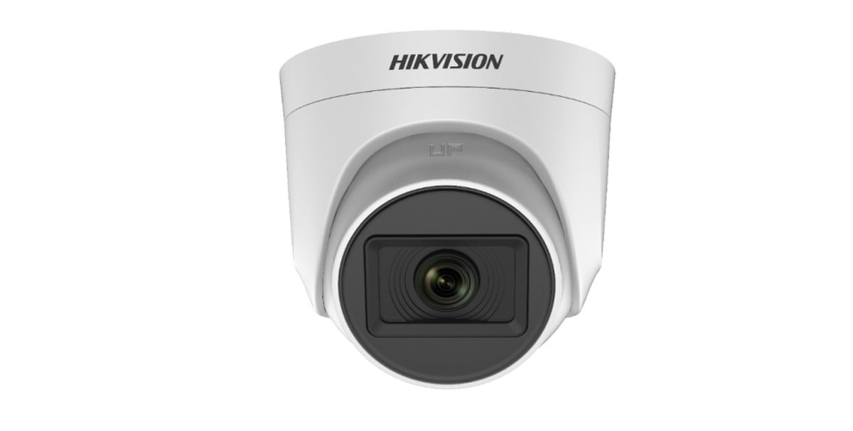 Camera de supraveghere interior Hikvision DS-2CE76H0T-ITPF(C), 5MP, lentila 2.8mm, IR 20m