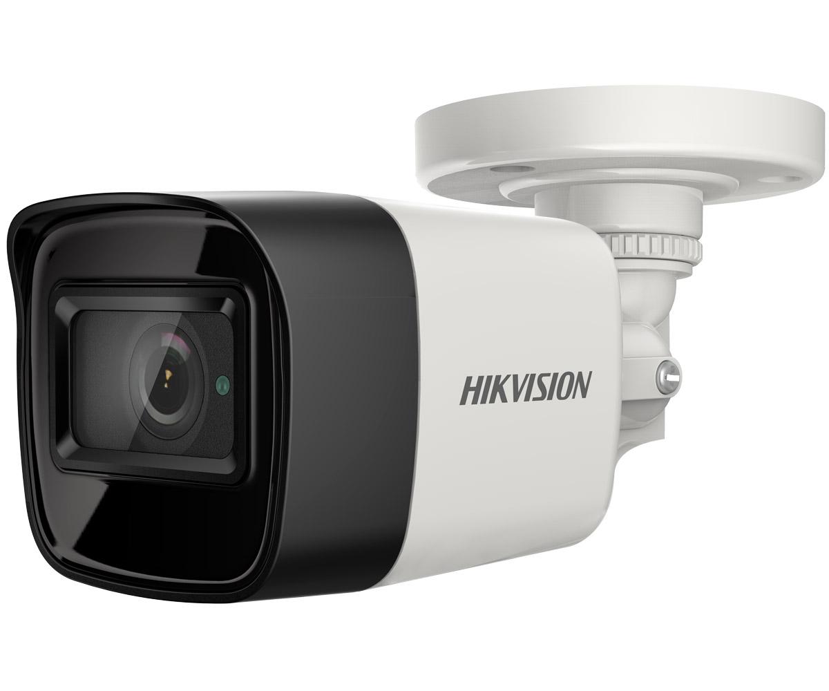 Camera 8 Megapixeli, Hikvision, SMART IR 30 metri, lentila 2.8mm, DS-2CE16U1T-ITF
