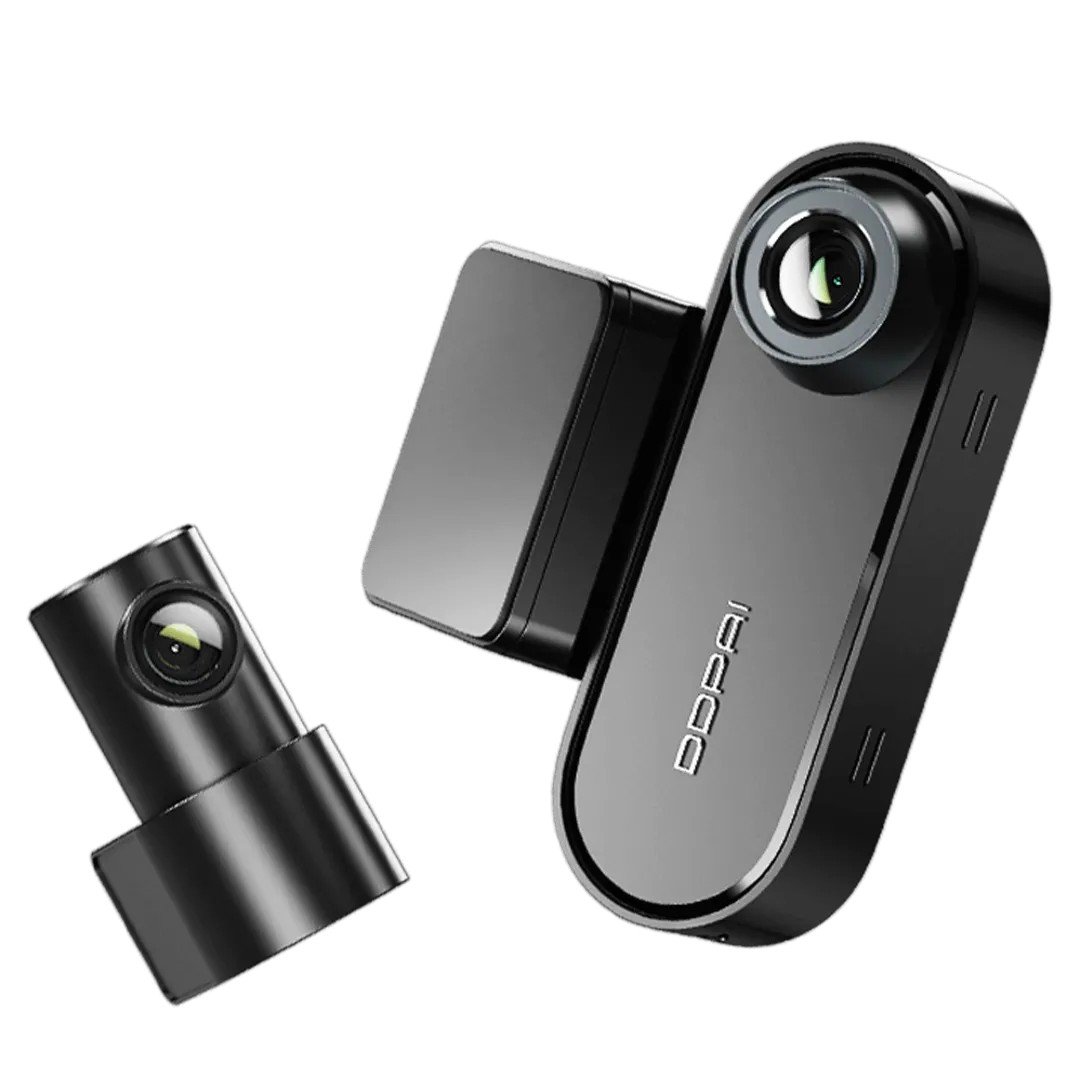 Camera Auto DDPAI N5 Dual, 4K UHD fata + 1080P spate, eMMC 32GB, GPS, Wi-Fi 5G, ADAS, DDPAI-N5 DUAL