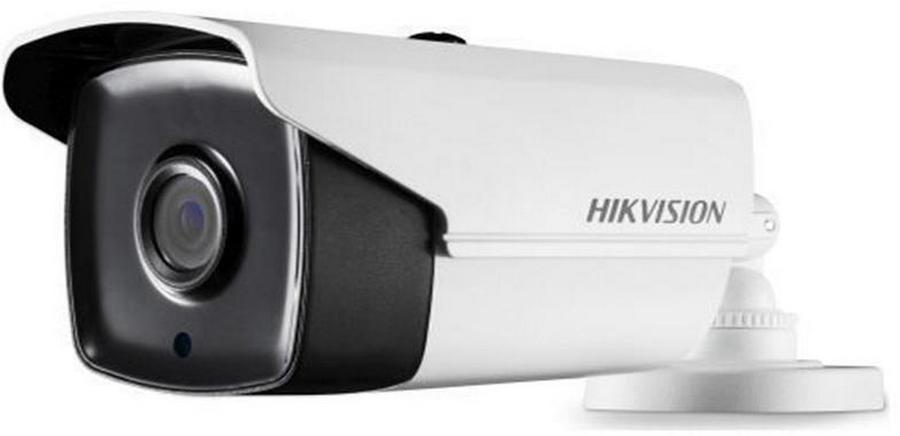 Camera exterior Hikvision, Starlight, 2 MP, lentila 2.8mm, IR 40m, PoC, DS-2CE16D8T-IT3E