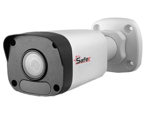 Camera IP de supraveghere, 5 MP, IR 30 m, PoE, 2.8mm, IP67, Safer, SAF-IPCBM5MP30-28