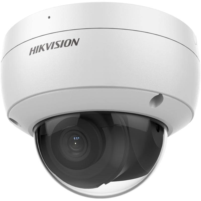 Camera de supraveghere IP, 2MP, lentila 2.8mm, IR 30m, Acusense, PoE, IP67, IK10, Hikvision DS-2CD2123G2-IU(2.8mm)(D)