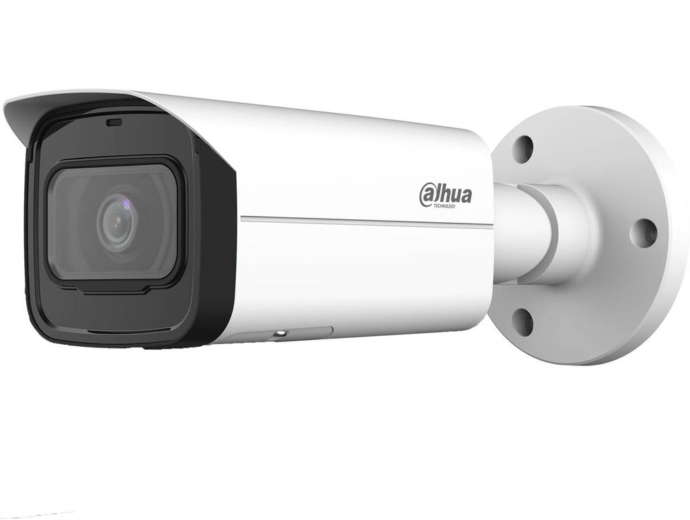 Camera de supraveghere IP, WizSense, 8MP, lentila varifocala 2.7-13.5mm, IR 60m, microfon incorporat, PoE, IP67, Dahua IPC-HFW3841T-ZAS-27135-S2