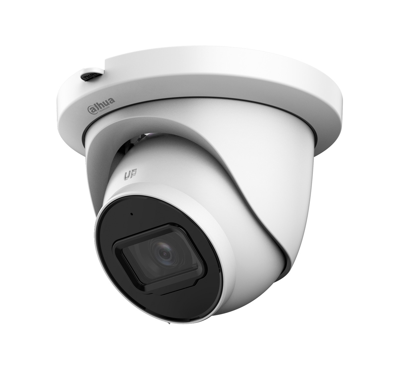 Camera de supraveghere IP, WizSense, 2MP, lentila 2.8mm, IR 30m, PoE, microfon incorporat, microSD, Dahua IPC-HDW2241TM-S-0280B