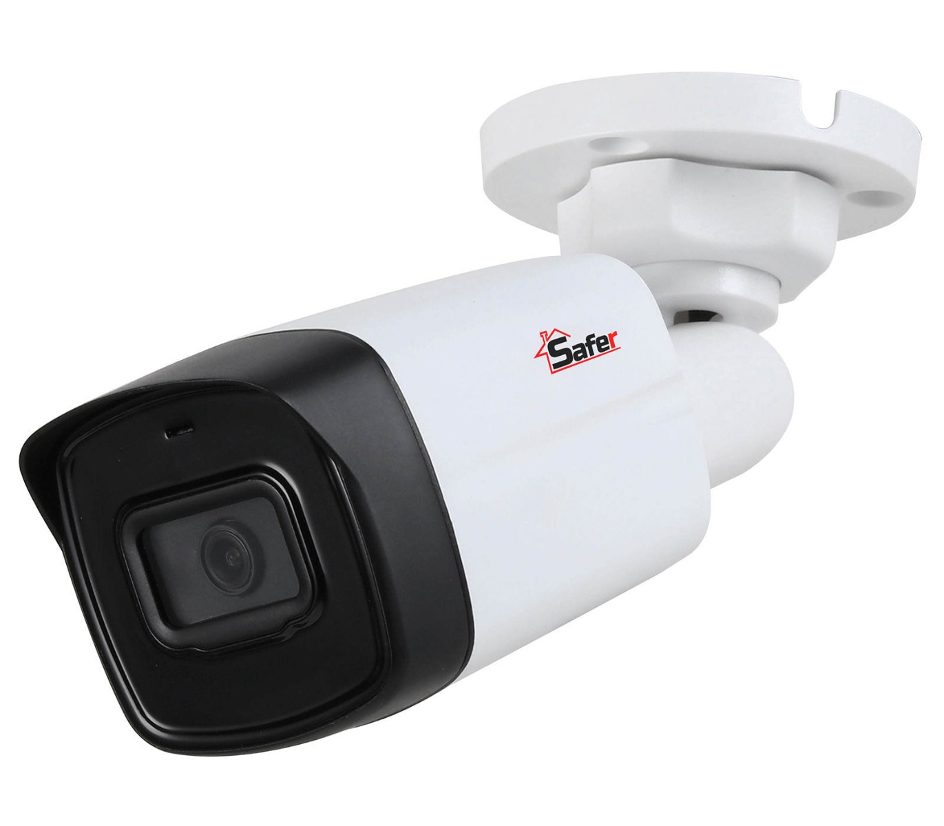 Camera de supraveghere pentru exterior HDCVI, 8MP 4K, 2.8mm, IR 80m, IP67, Safer SAF-BP8MP80F28