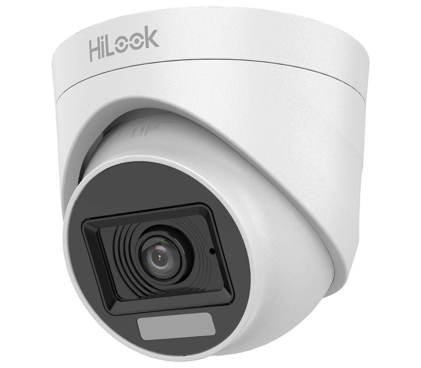 Camera de supraveghere pentru exterior Hikvision HiLook THC-T157-LPS, 3K 5MP, Iluminare duala 20m, Microfon