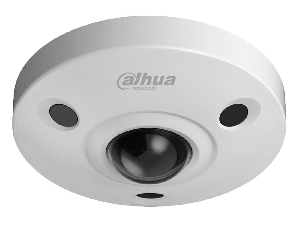 Camera dome HDCVI 8 MP Fisheye, IR 15 M, IP 67, IK 10, Dahua HAC-EBW3802