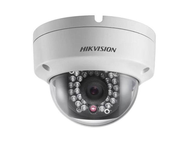 Camera dome IP 2 MP lentila fixa 2.8 mm IR 30 metri Hikvision DS-2CD2120F-I