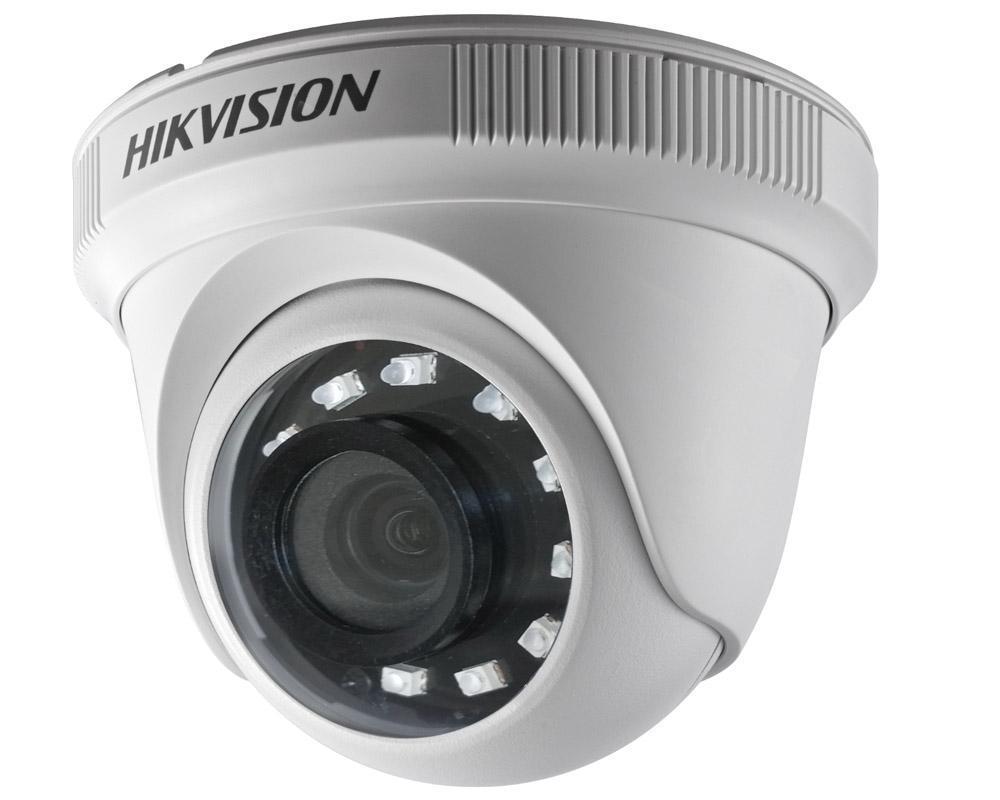 Camera de supraveghere interior Hikvision DS-2CE56D0T-IRPF2.8(C), 2.8mm, 2MP Full HD, IR 20m