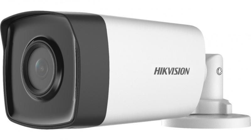 Camera exterior FULL HD, IR 40 metri, microfon, Hikvision, DS-2CE17D0T-IT3FS