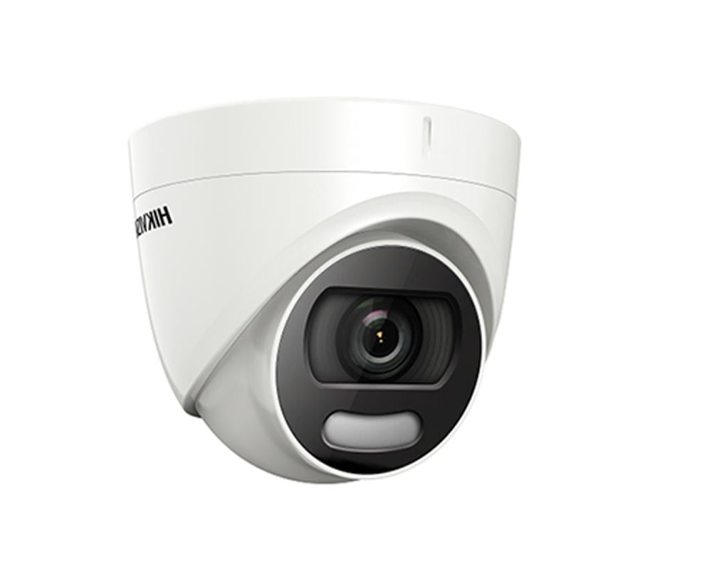 Camera Full HD, Color VU, lentila 3.6mm, IP 67, meniu OSD, Hikvision DS-2CE72DFT-F