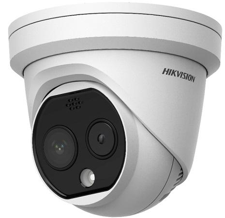 Camera ip termala Hikvision pentru detectarea febrei DS-2TD1217B-6/PA(B)